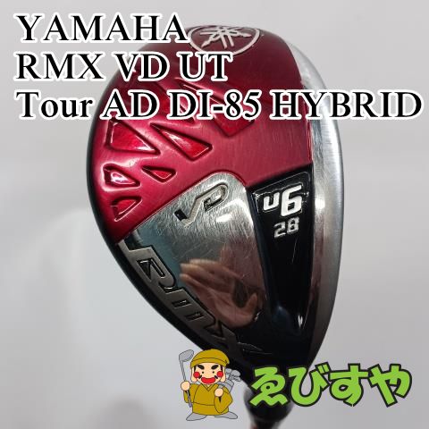入間 ユーティリティ ヤマハ YAMAHA U6 RMX VD UT Tour AD DI-85 HYBRID S 28 8364