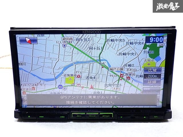 KENWOOD ケンウッド MDV-535DT メモリーナビ SDナビ 地図データ