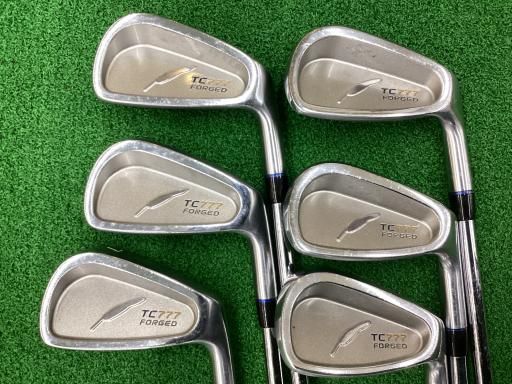 フォーティーン TC-777 FORGED 6S アイアンセット IR NS PRO 950GH HT フレックスS メンズ 男性用 右利き 右用 Dランク ゴルフクラブ