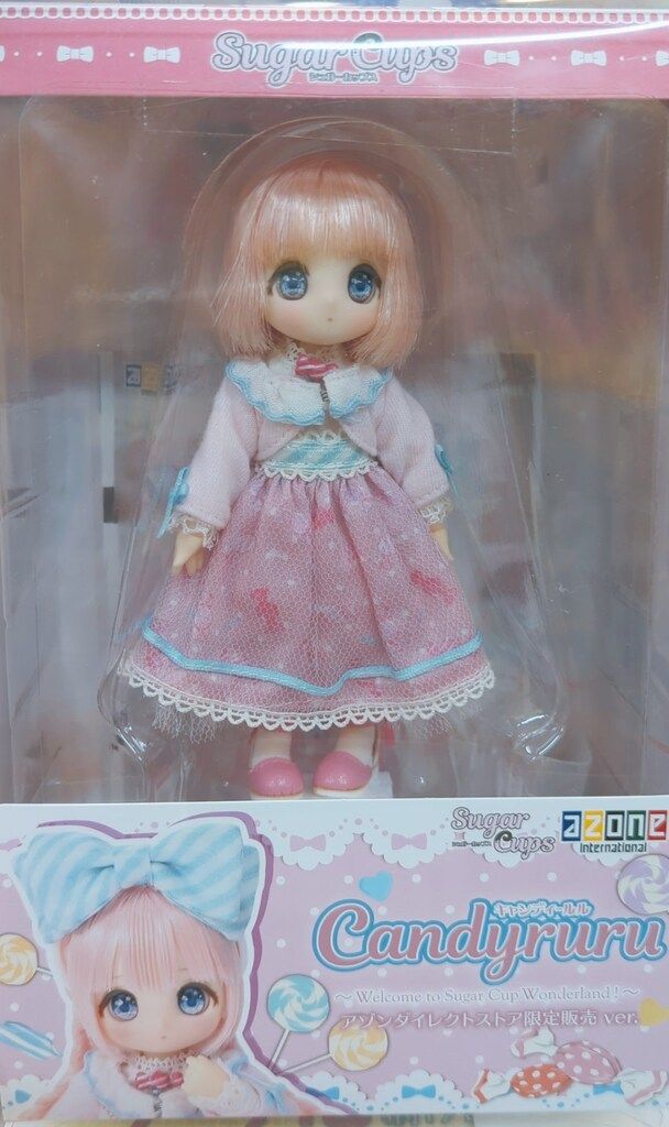 アゾン SugarCups キャンディールル アゾンDS限定販売ver. AZONE INTERNATIONAL::Sugar Cups::商品紹介-商品詳細