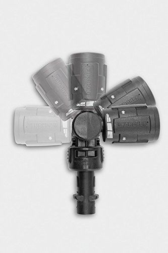 【在庫処分】KARCHER(ケルヒャー) 2.643-254.0 フレキシブル可 ケルヒャー(Karcher) 高圧洗浄機アクセサリー フレキシブル可変ノズル360°