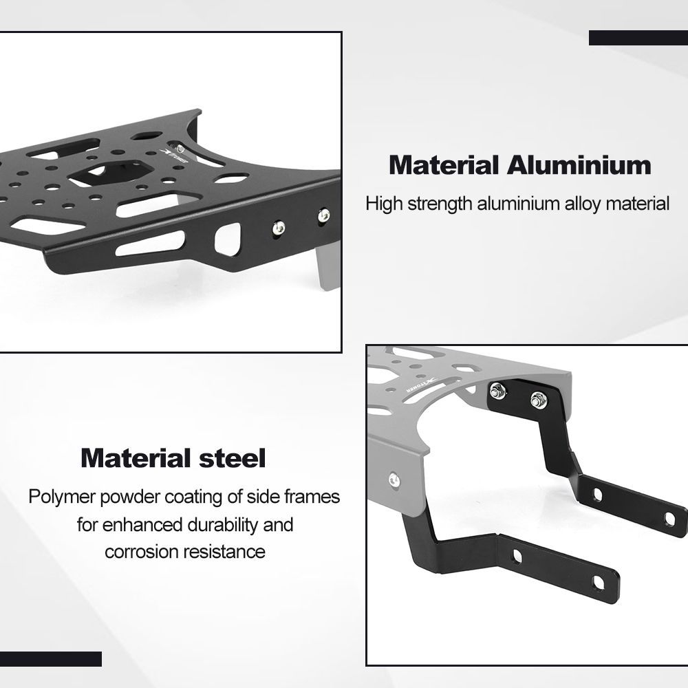 リアラック ラゲッジレール ラゲッジキャリア カーゴシェルフ バッグスタンドホルダー TALARIA STING MX3 STING R MX4 電動ダートバイクパ BRIGHTFACE_UK