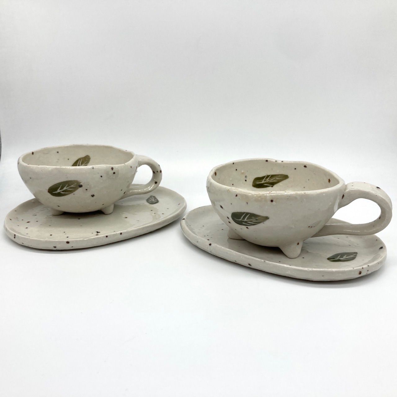 笠間焼 コーヒーカップセット - 工芸品