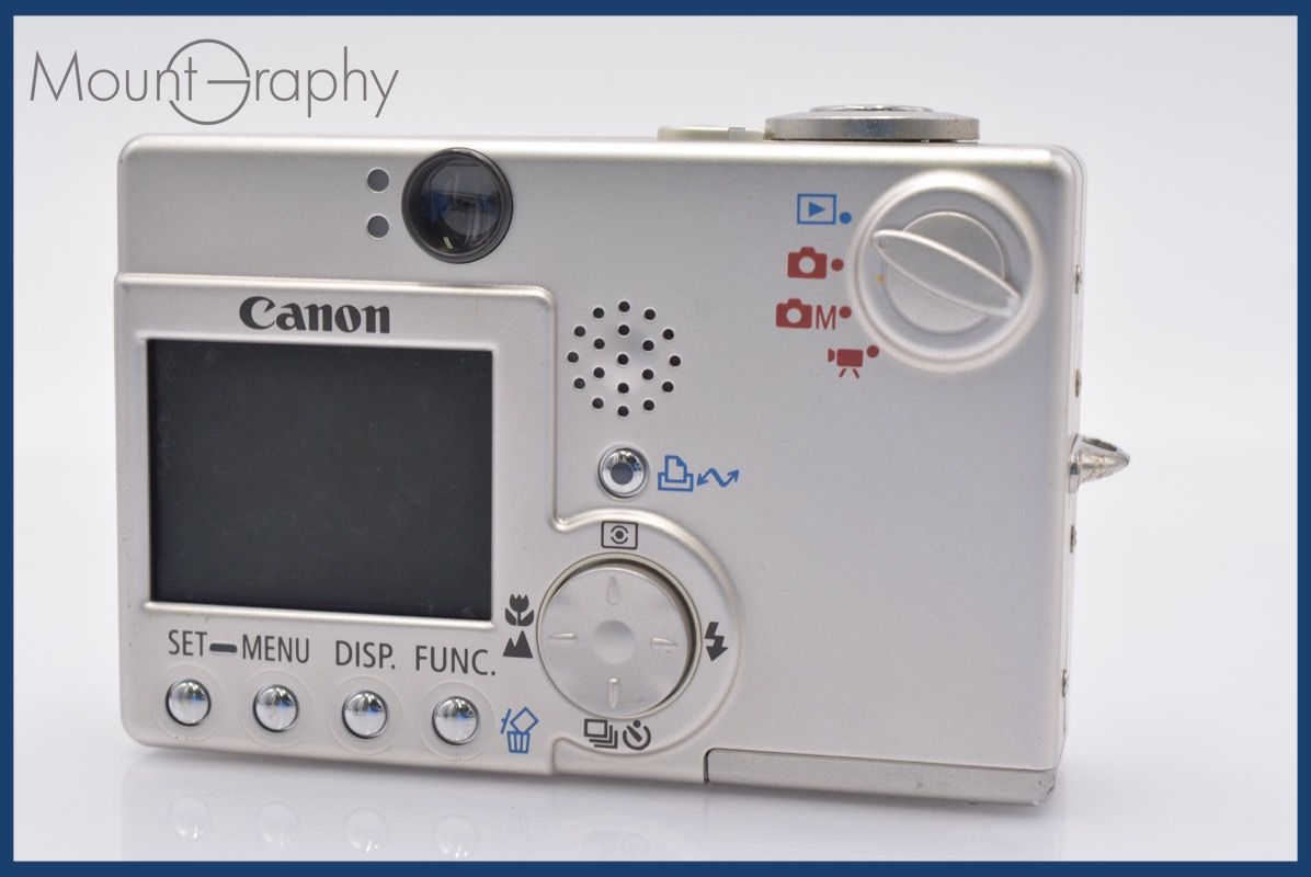 ☆極上美品☆ キヤノン Canon IXY DIGITAL 30 a 2x バッテリー2個