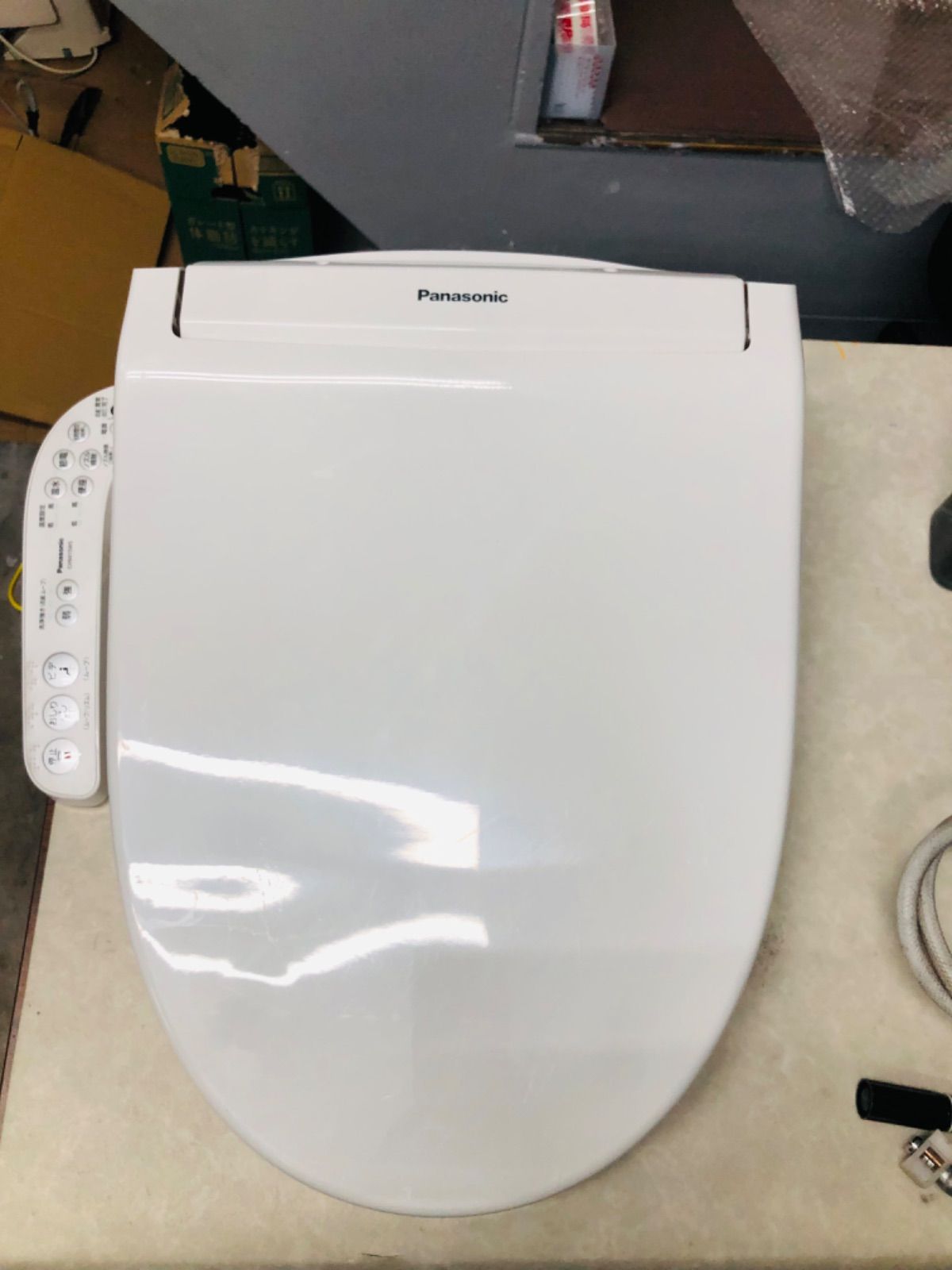 C116 Panasonic 温水洗浄便座2020年製 CH941SWS - メルカリ
