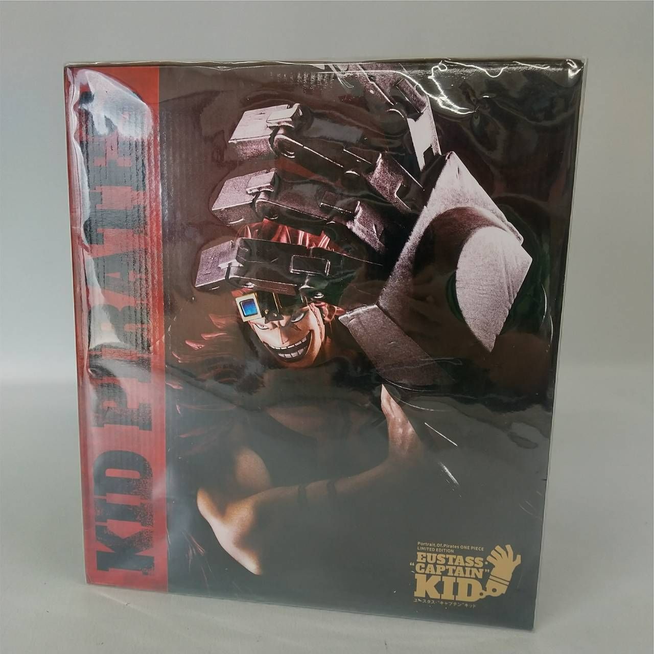 ワンピース フィギュア 10点 まとめ売り P.O.P.10TH ANNIVERSARY ユースタス キャプテン キッド LIMITED