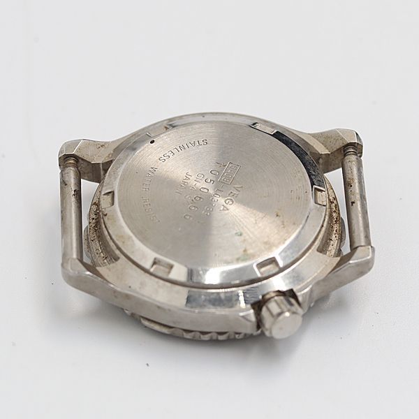 稼働 CITIZEN CQ 腕時計 150mダイバーズ 回転ベゼル 537 CITIZEN 150m diver – TIMEANAGRAM