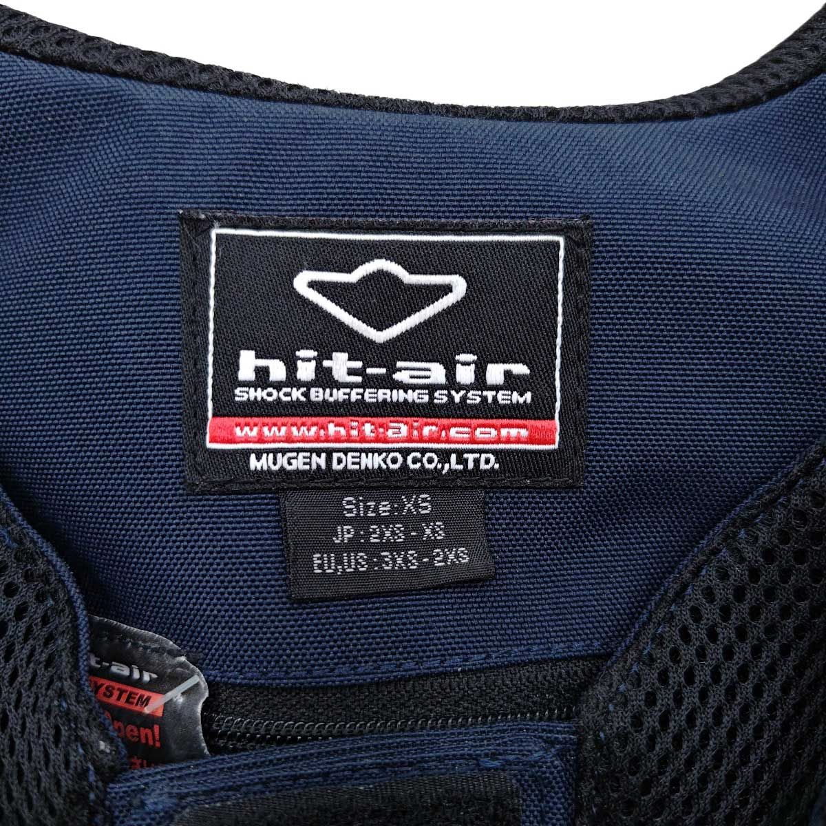 ヒットエアー hit-air 乗馬用 一体型エアバッグ プロテクター ヒットエアー hit-air 乗馬用 一体型エアバッグ プロテクター
