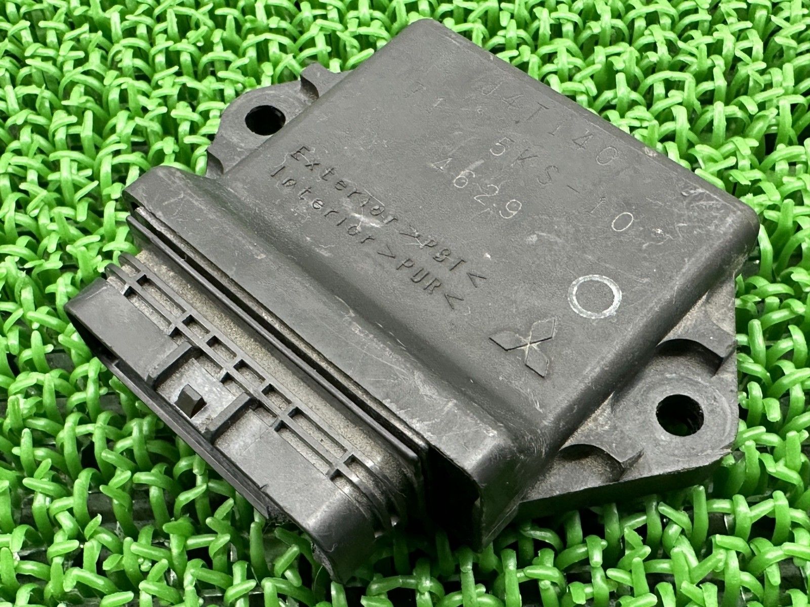 ドラッグスター1100 イグナイター ヤマハ 純正 バイク 部品 VP10J CDI スパークユニット 機能的問題なし 品薄 Co