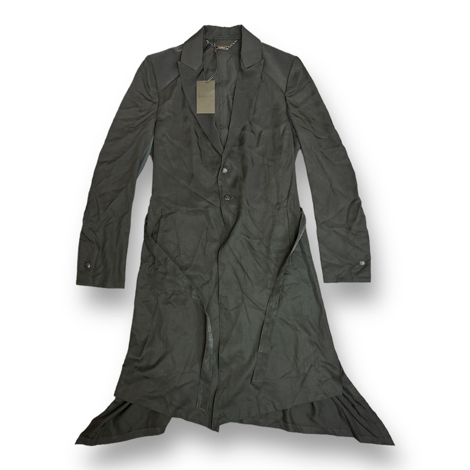 kiryuyrik 23SS フレアピークドロングジャケット L 美品