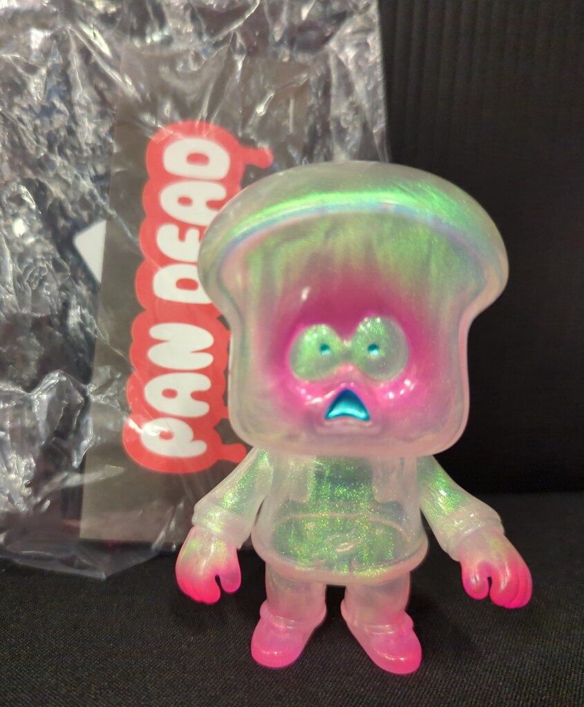 HUMANROBOT TOYS PANDEAD ショックン オーロラ