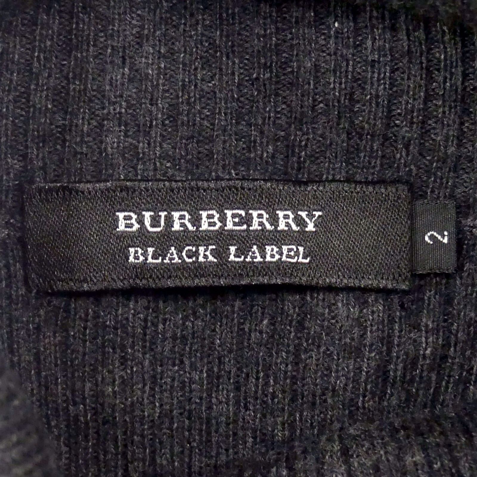 BURBERRY BLACK LABEL 廃盤 バーバリーブラックレーベル カシミヤ