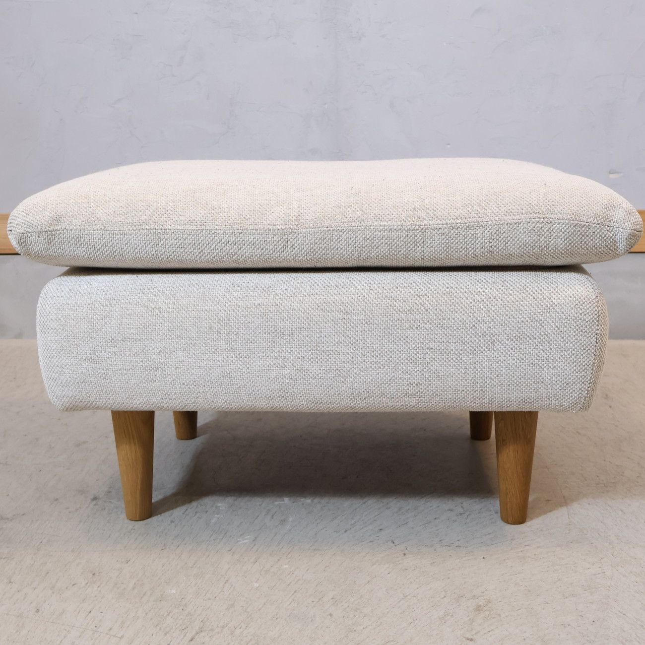 unico ウニコRAUFA ラウファ オットマン スツール シンプル