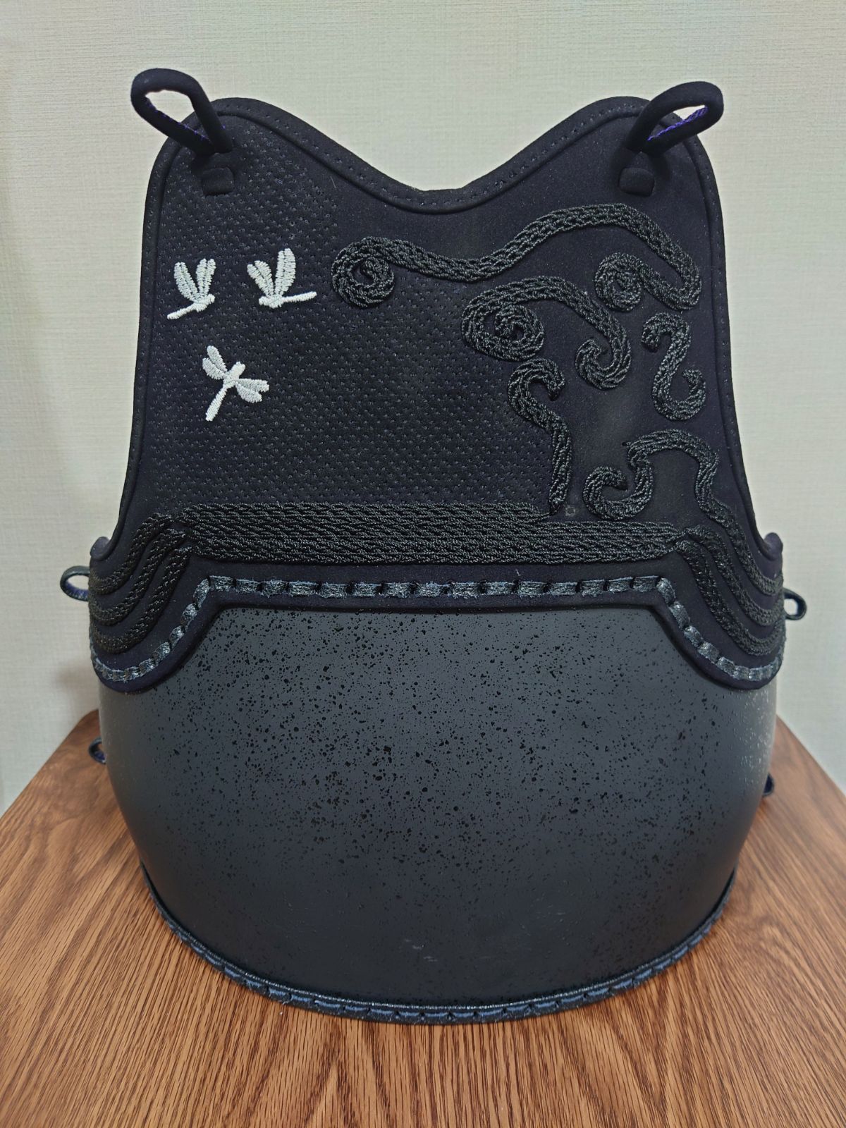 剣道 胴 色胴 変わり塗り胴 突け 堆朱塗