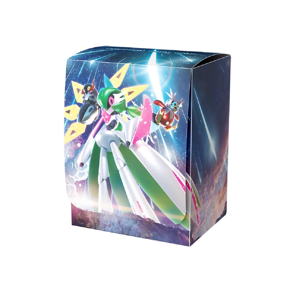ポケモンカード　ADV デッキケース　新品未使用未開封品　御三家 新品 ポケモンカードゲーム デッキケース 未来の一閃 - メルカリ