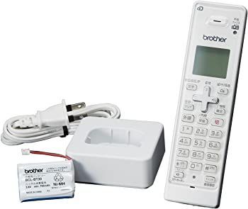 【】(未使用･未開封品)BROTHER 増設用子機 BCL-D120K-WH