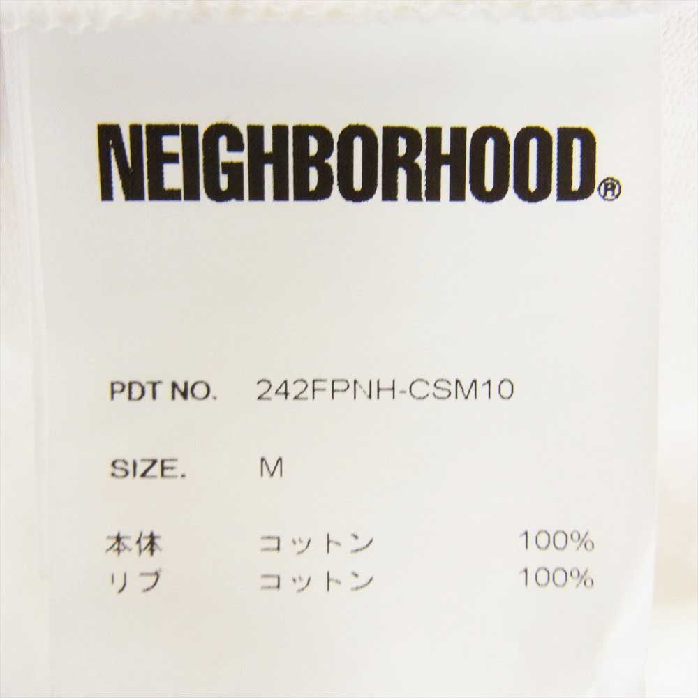 NEIGHBORHOOD ネイバーフッド 24AW 242fpnh-csm10 CLASSIC-P CREWNECK