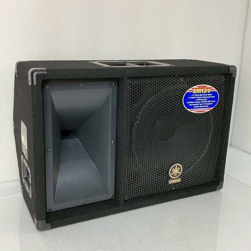 PPA YAMAHA Concert Club V Series SM12V ステージモニター スピーカー