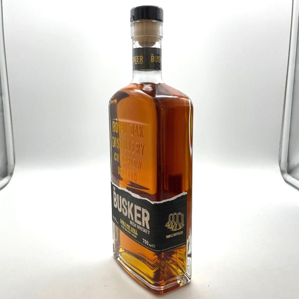 バスカーポットスティル700ml 新バスカー シングルポットスチル アイリッシュウイスキー