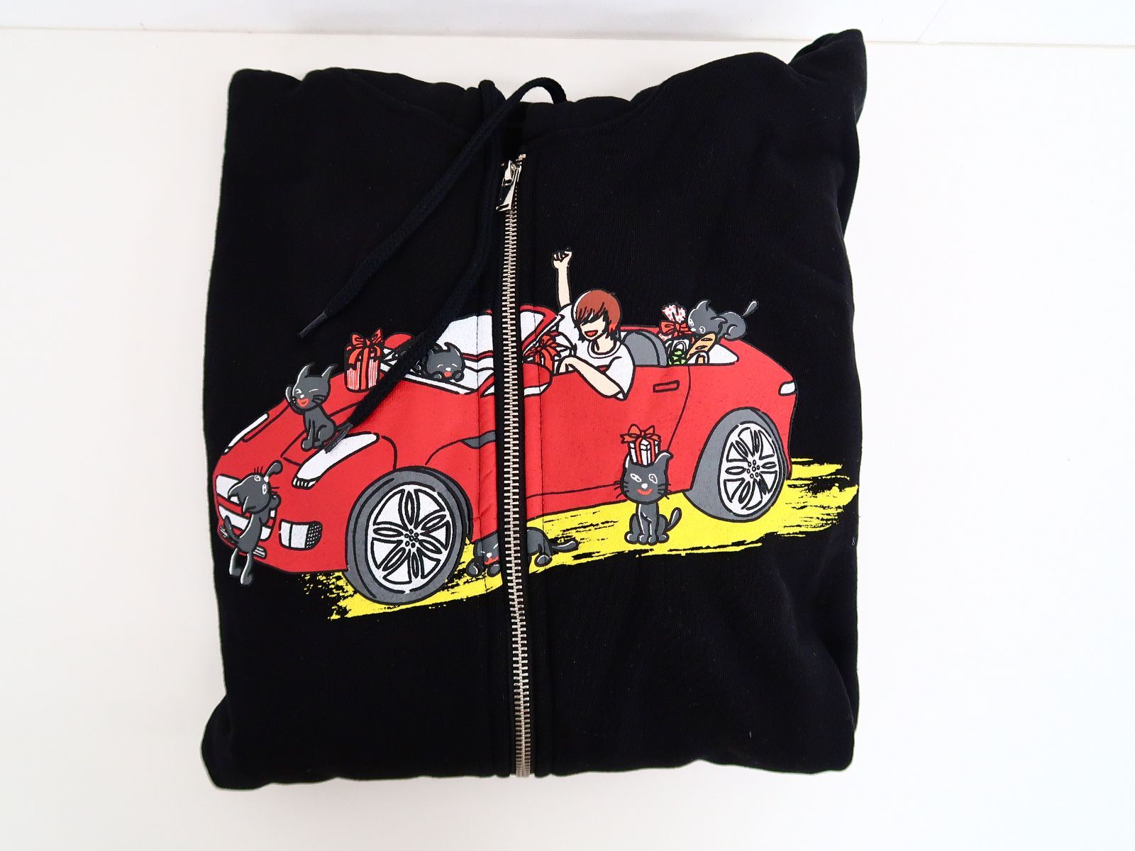 キヨ猫ジップアップパーカー キヨ 東キヨドーム キヨとキヨ猫パーカー