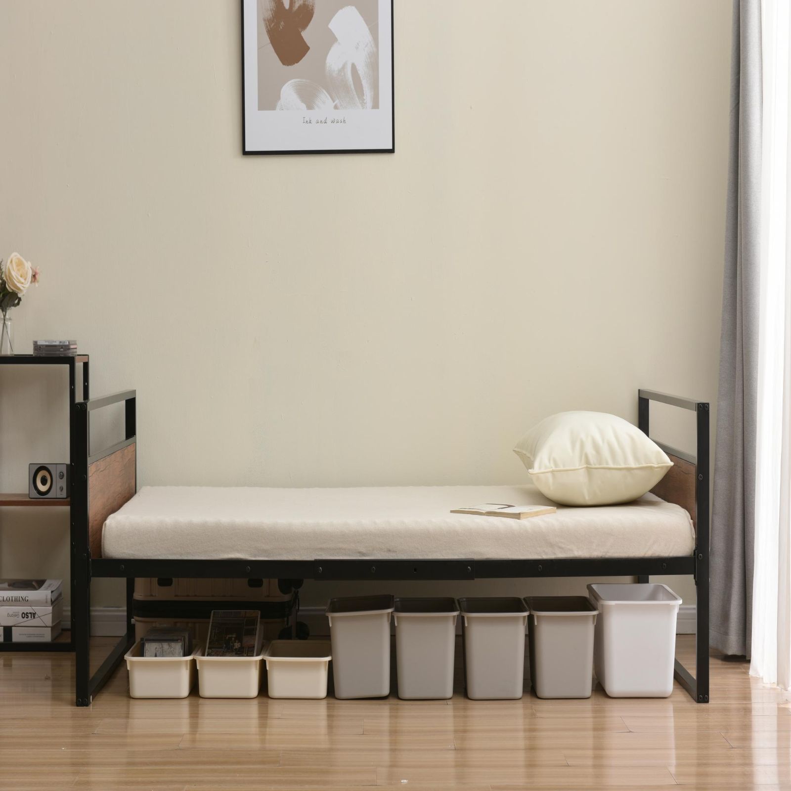 安心の全品国内発送！ 価格 NANAMI親子ベッド 二段ベッド 多段ベッド シングル 北欧風 おしゃれ 子供部屋 かわいい 超人気 BLACK