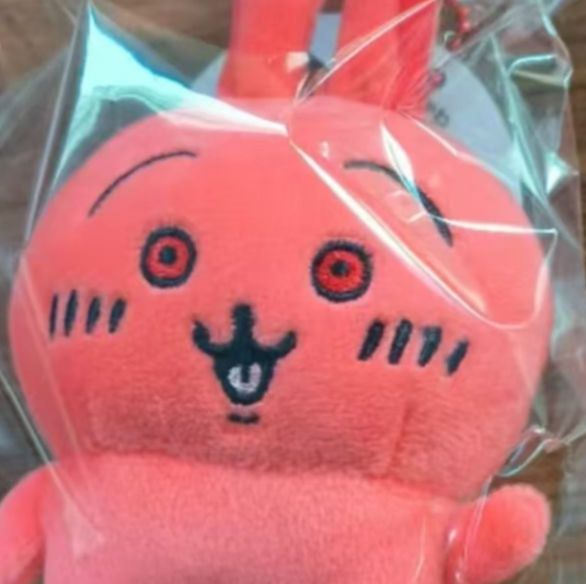 新品未使用タグ付き　ちいかわ　あかいうさぎ　マスコット 新品未開封】 タグ付き ちいかわ あかいうさぎ マスコット
