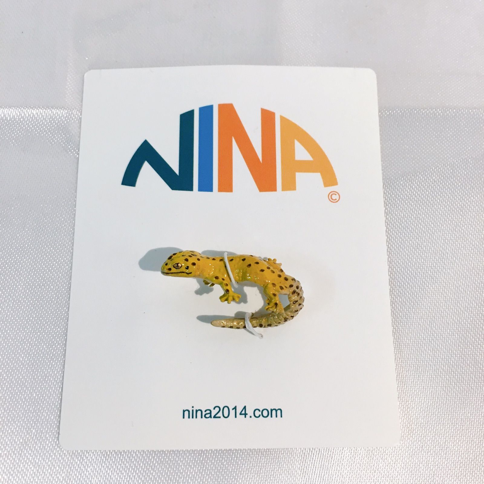 未使用品】Nina ヒョウモントカゲモドキ/Eublepharis maculariusの 