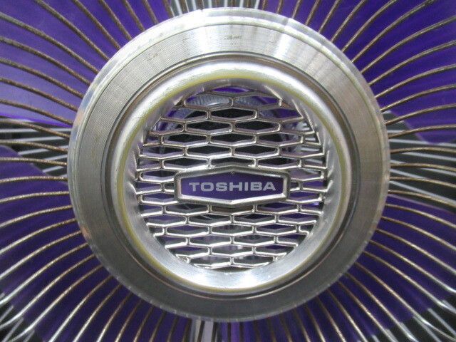 希少品 当時物 中古品 昭和レトロ TOSHIBA 東芝 扇風機 F-131L