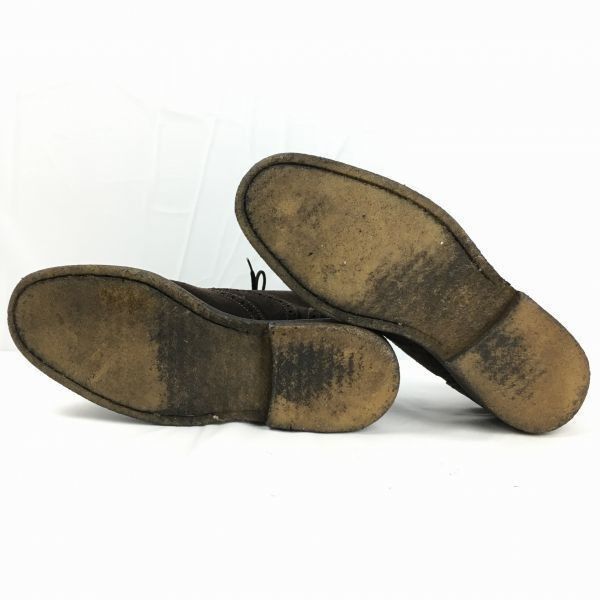 SAXONE サクソン ウィングチップ フルブローグ レザーソール 未使用 SAXONE サクソン ウィングチップ フルブローグ レザーソール 未