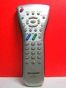 シャープ テレビリモコン GA266WJSA 【公式通販】