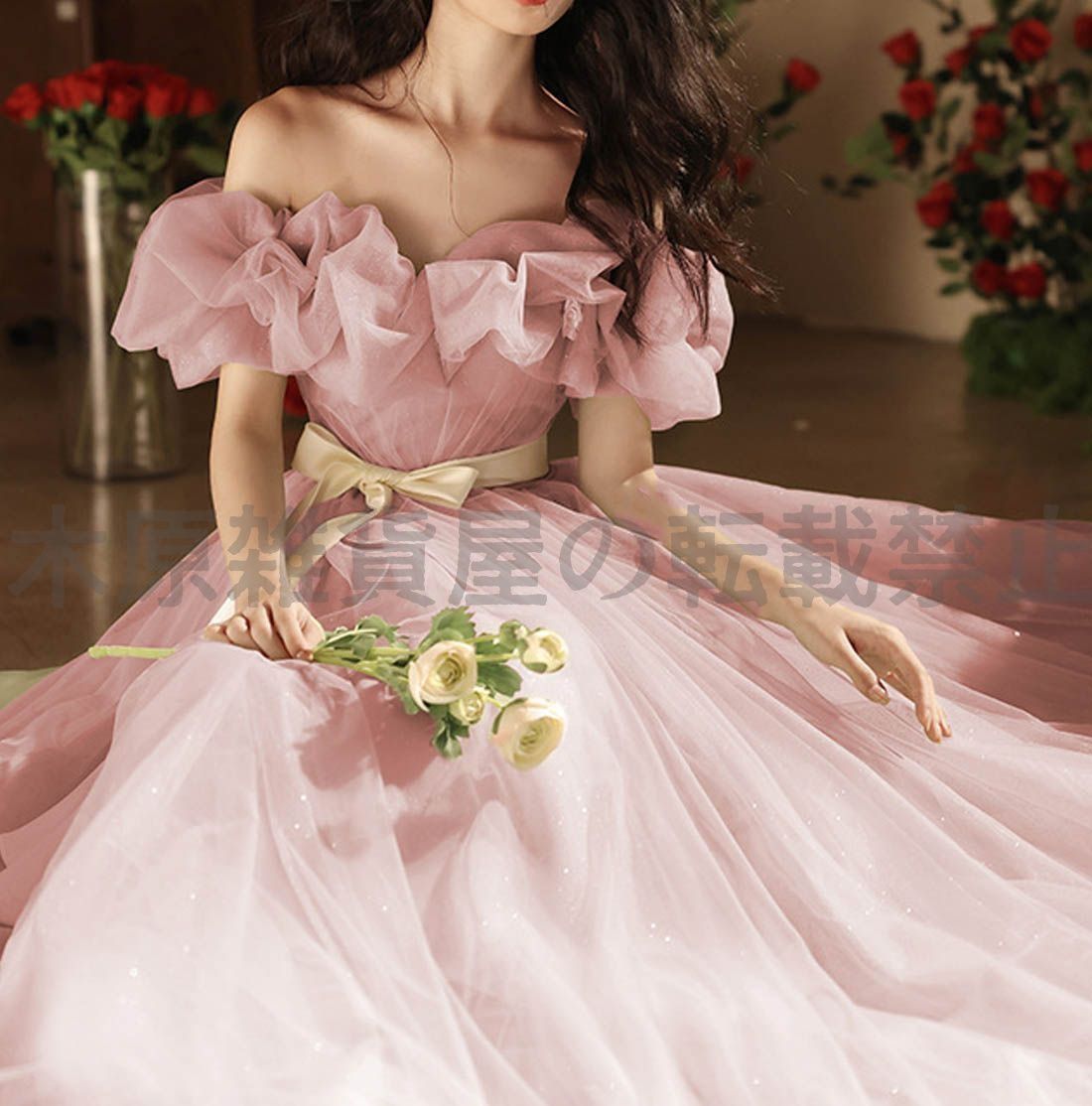 ロングドレス パーティードレス