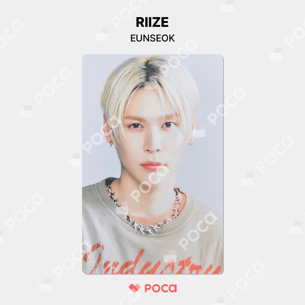 ウンソク ②⭐️RIIZE POPUP 特典トレカ　韓国 口コミ・レビューで人気商品を探そう RIIZE Amazon.co.jp