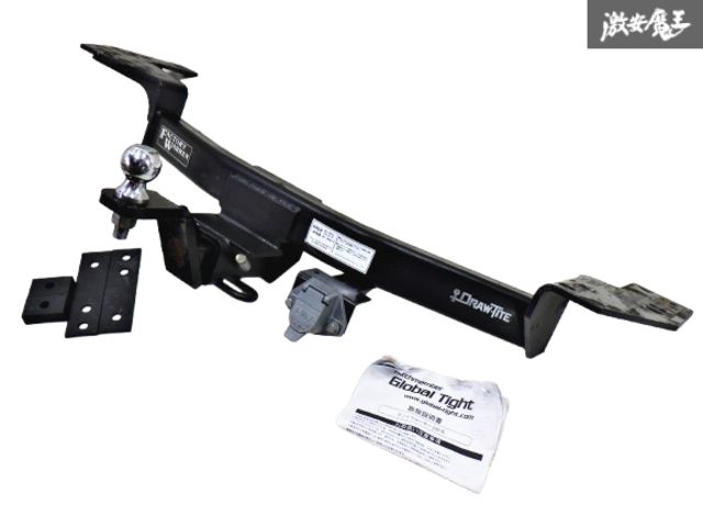 DROW TITE ドロータイト UZJ200 URJ202 200 ランドクルーザー ランクル ヒッチメンバー ヒッチボール付き トレーラー 牽引 棚