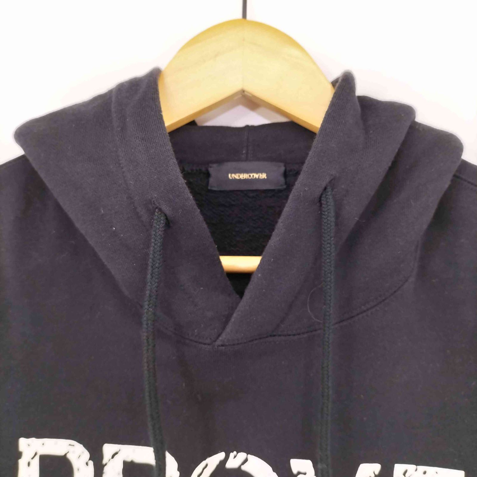 アンダーカバー UNDERCOVER 15SS PROVE IT/ノースリーブパーカー 