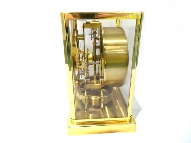 ジャガールクルト JAEGER LECOULTRE 空気時計 永久時計 高級置時計アトモス・クロックの歴史 | ジャガー・ルクルト