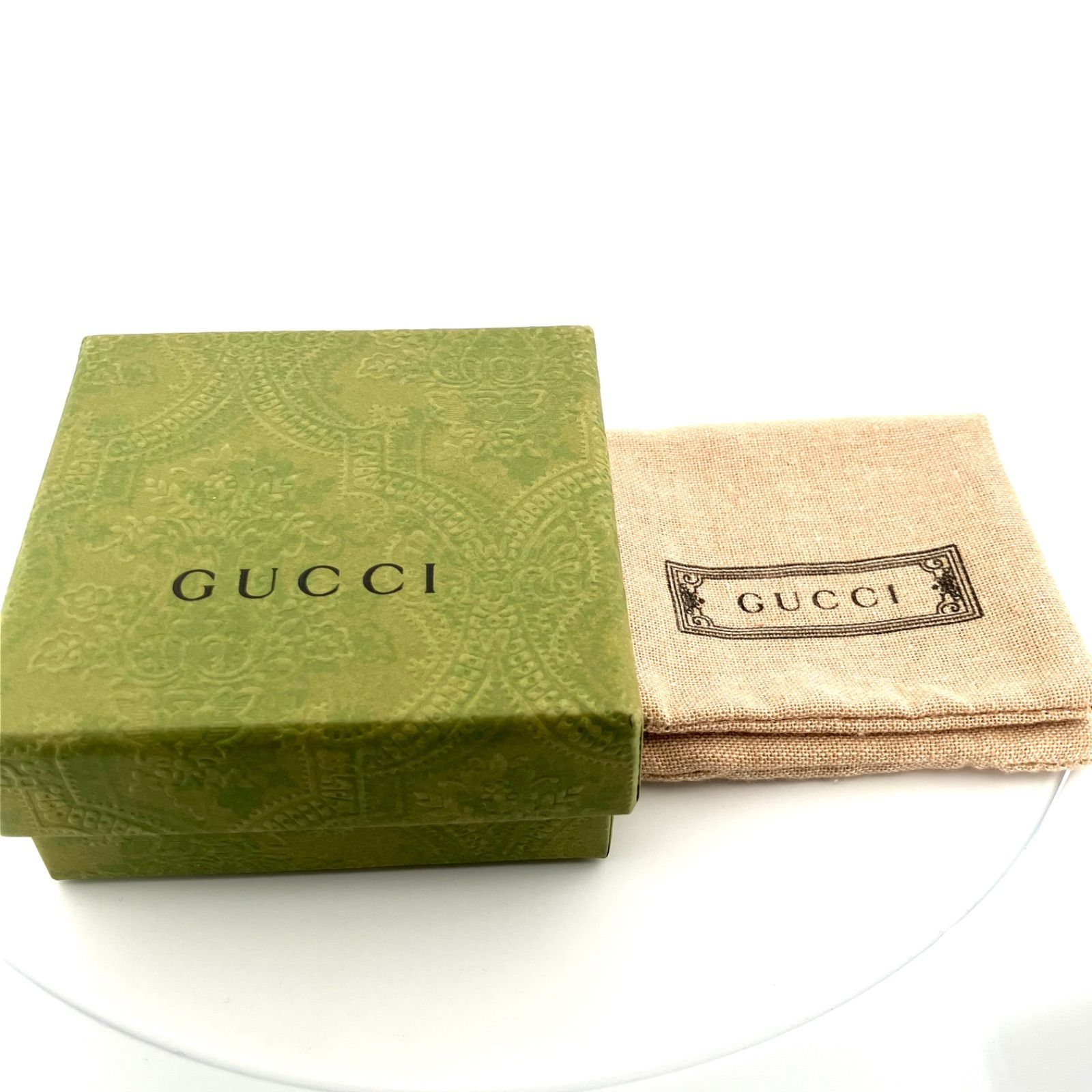 鑑定済み】正規品 GUCCI グッチ スイング フラワー フェイクパール 
