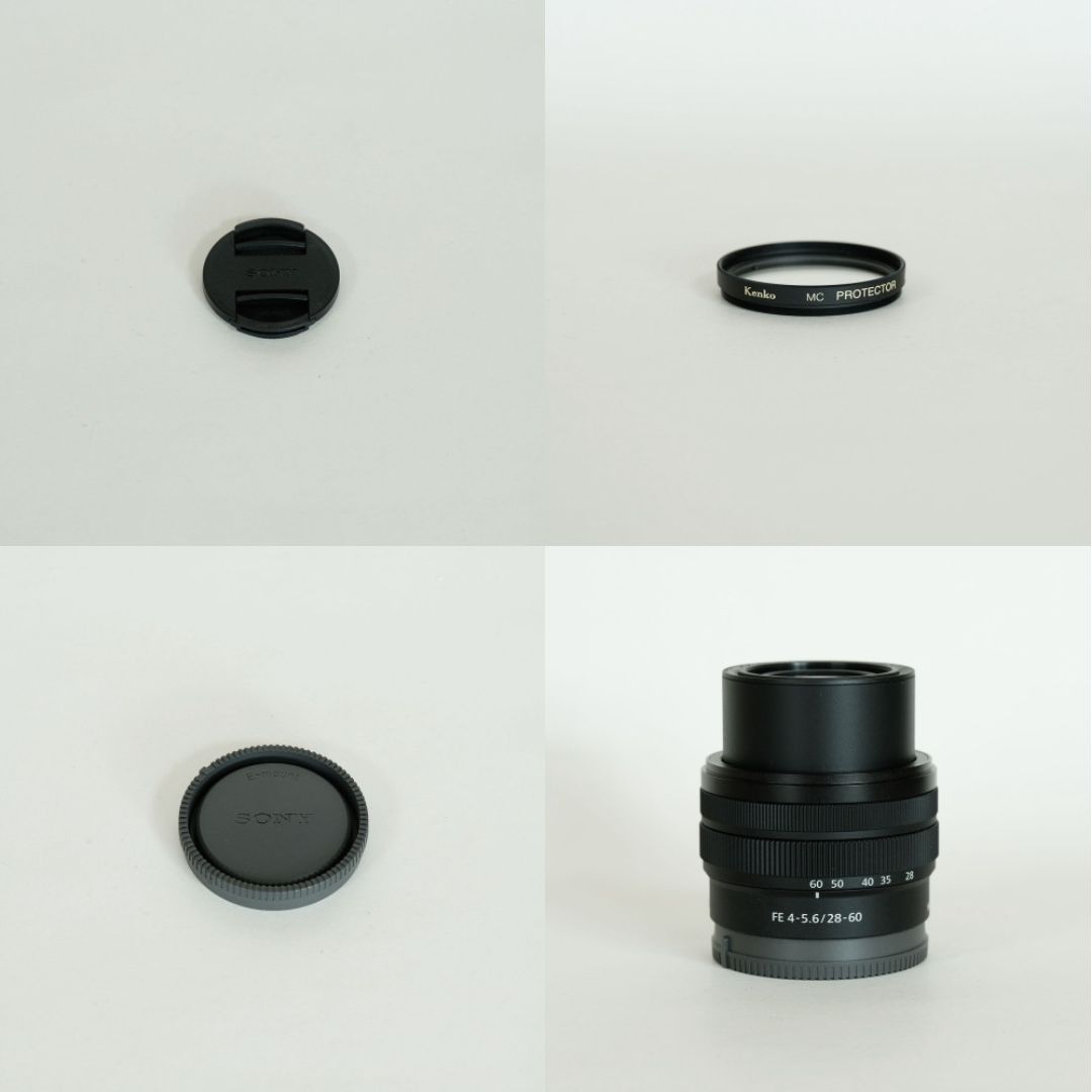 [美品｜フィルター付] SONY FE 28-60mm F4-5.6 SEL2860 / ソニーEマウント / フルサイズ