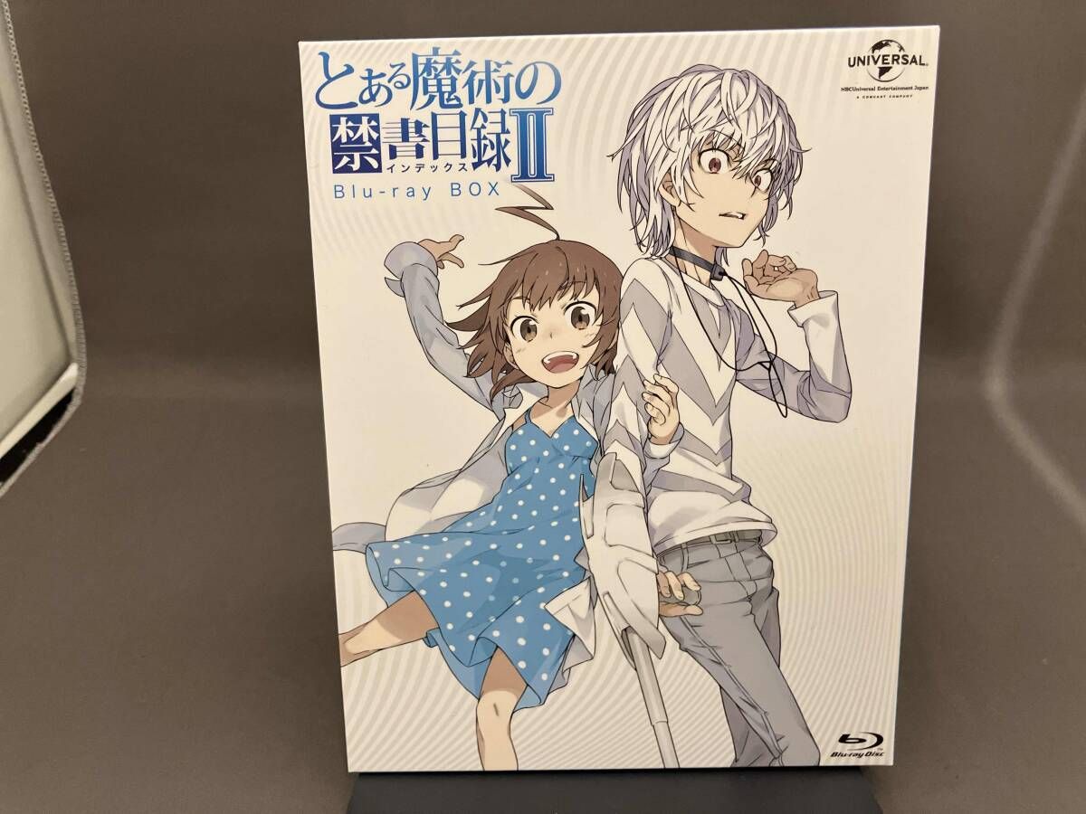 とある魔術の禁書目録Ⅱ Blu-ray BOX 購入 スペシャルプライス版