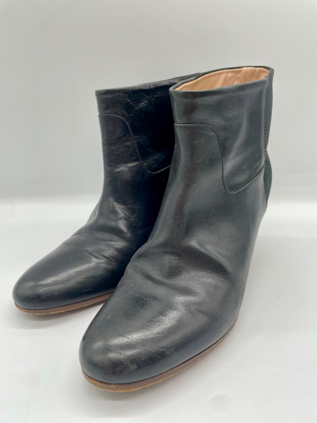 SALE] Maison Margiela メゾンマルジェラ サイドゴア レザー