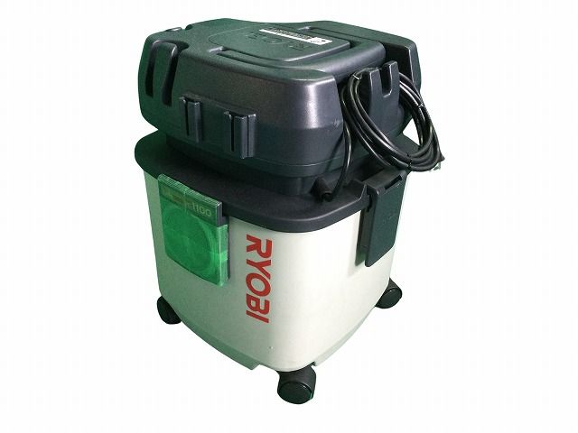 ☆中古品☆RYOBI リョービ 集じん機 VC-1100 ホース＋パイプ＋ノズル＋