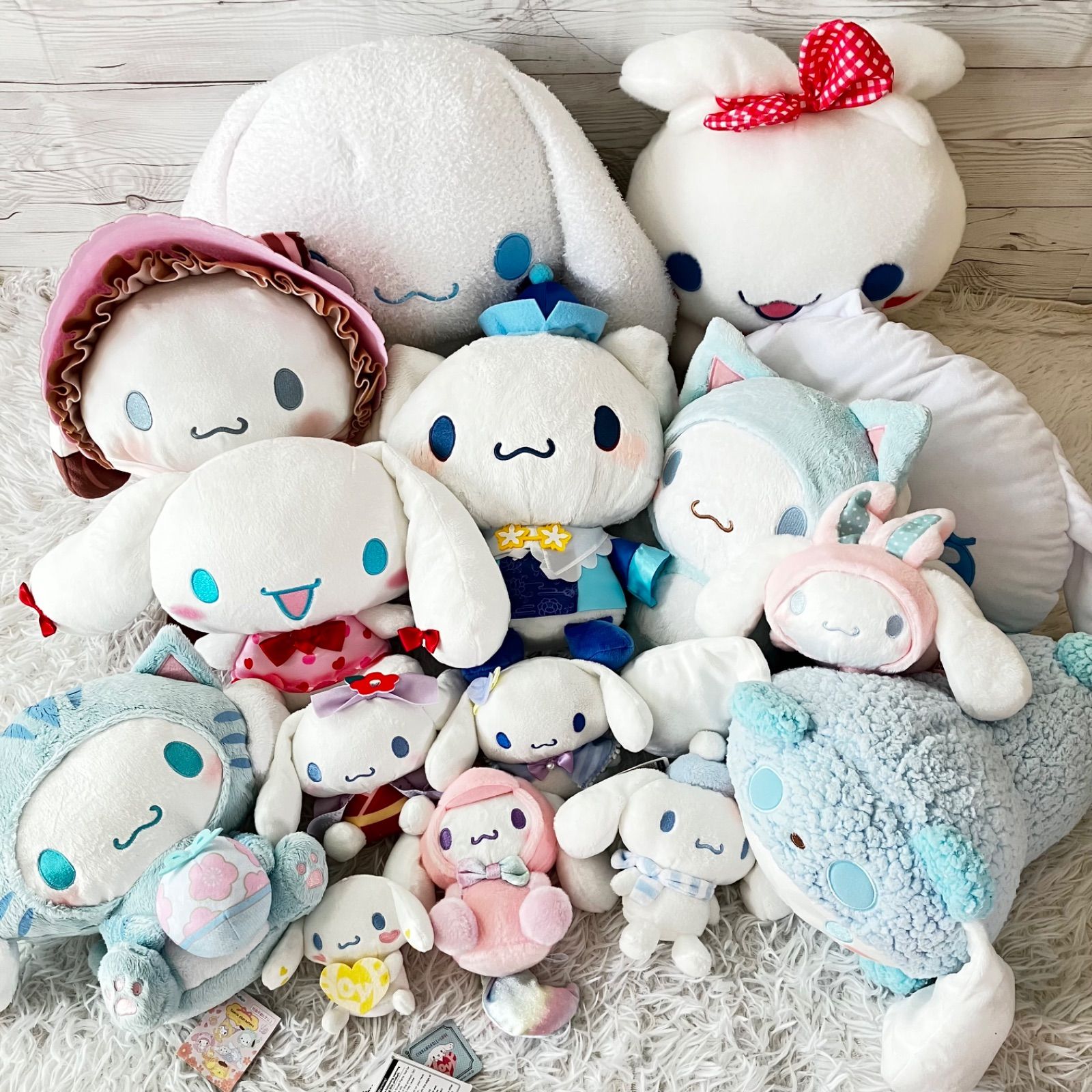シナモロール シナモン ぬいぐるみ まとめ売り サンリオ