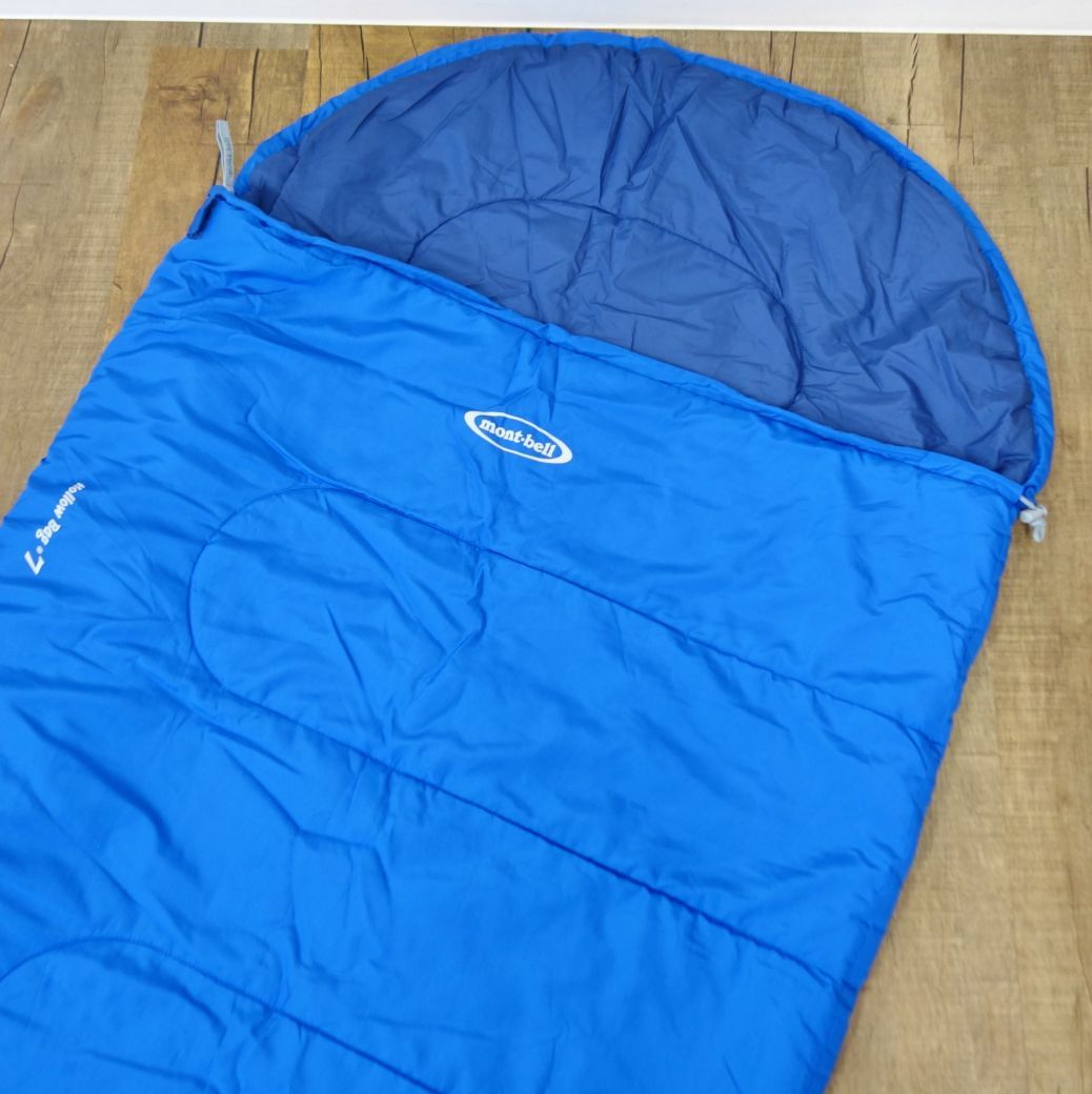 美品 モンベル mont-bell ホローバッグ 7 インフレータブルマット セ