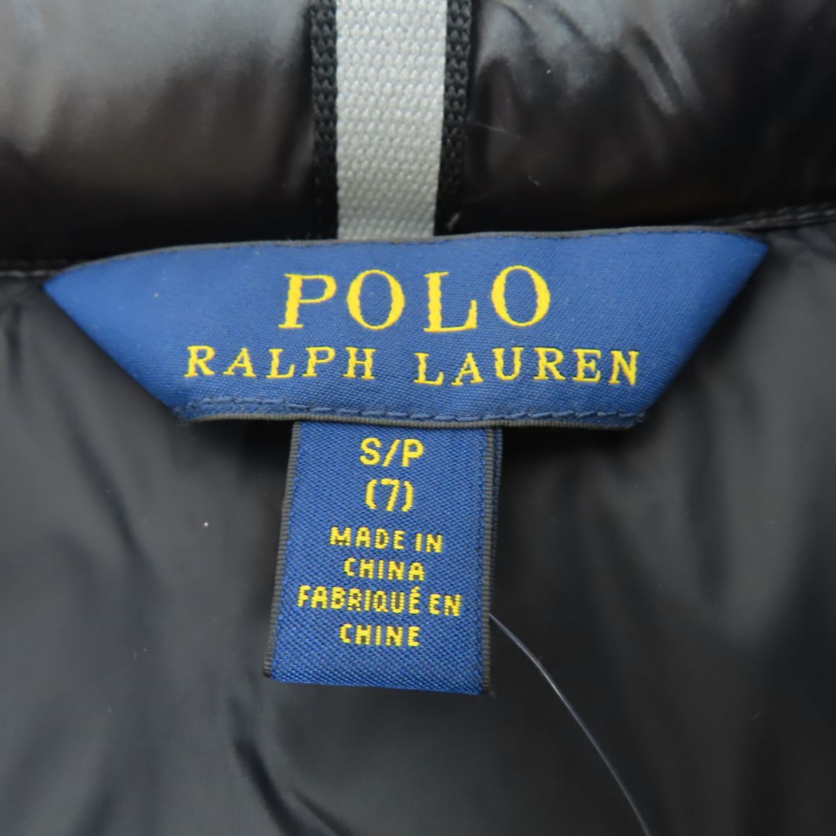 未使用】POLO RALPH LAUREN ポロラルフローレン ダウンベスト キッズ 