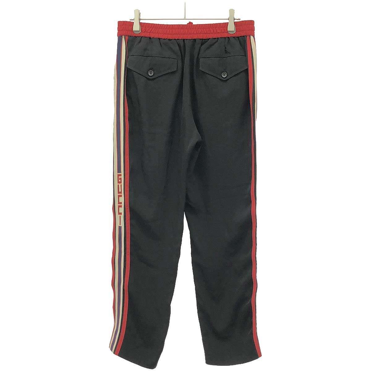 GUCCI グッチ サイドラインロゴジョギングパンツ 522935 Z739C