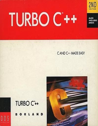 PC-9801 5インチソフト Turbo C 2ND for DOS 5インチFD版