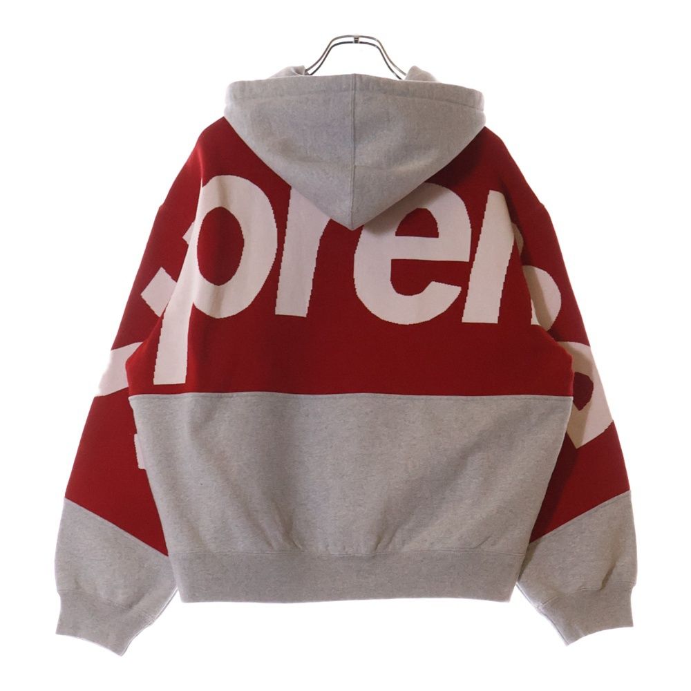 【XLビッグサイズ】シュプリーム　ジャガード　バックロゴ　スウェットパーカー 楽天市場】2023AW/Supreme/Big Logo Jacquard Hooded Sweatshirt