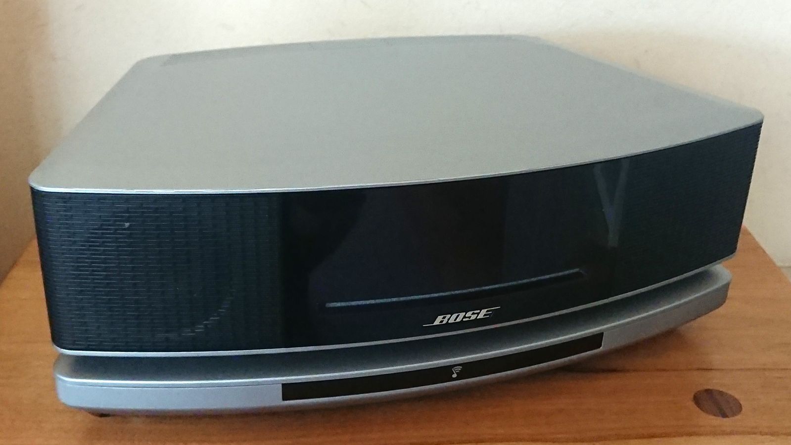 動作確認済】BOSE Wave SoundTouch IV プラチナムシルバー 中古良品