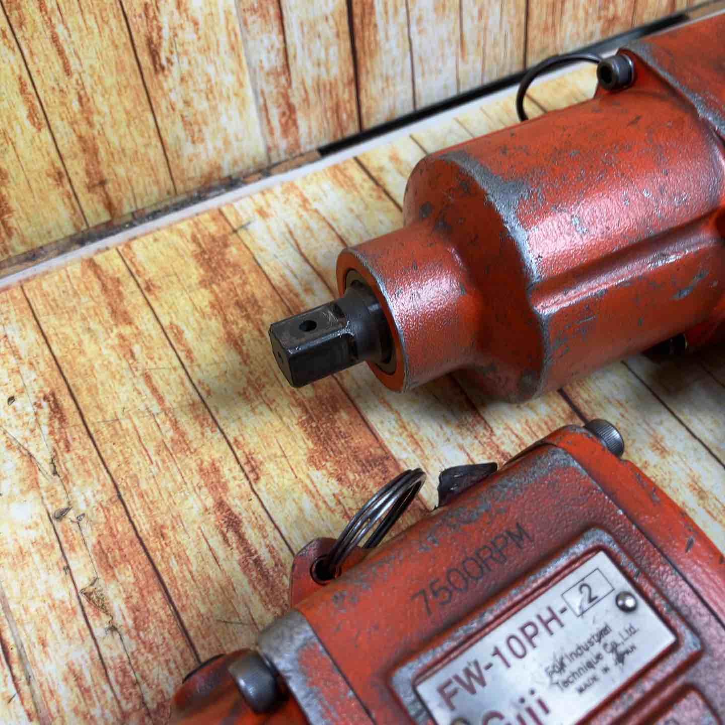 常圧エアインパクトレンチ 3台セット