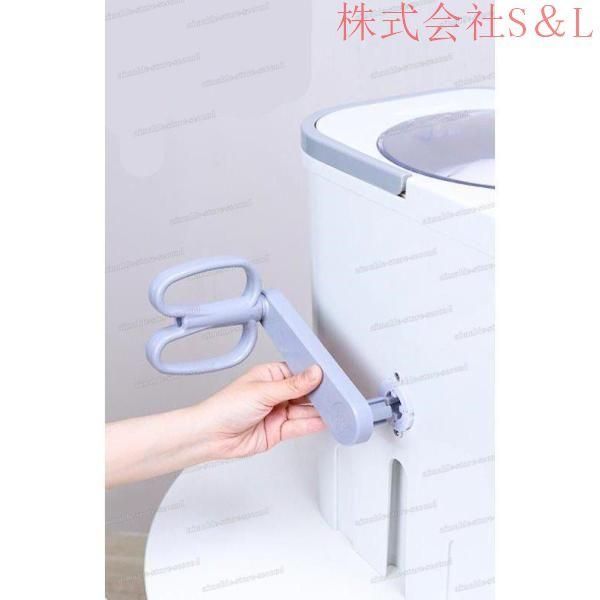 手動洗濯機 全手動ウォッシャー 手回しポータブル洗濯機 手動 手動式パワフル洗濯 洗浄 電気がなくても 非常用 S＆L防災グッズ 停電グッズ