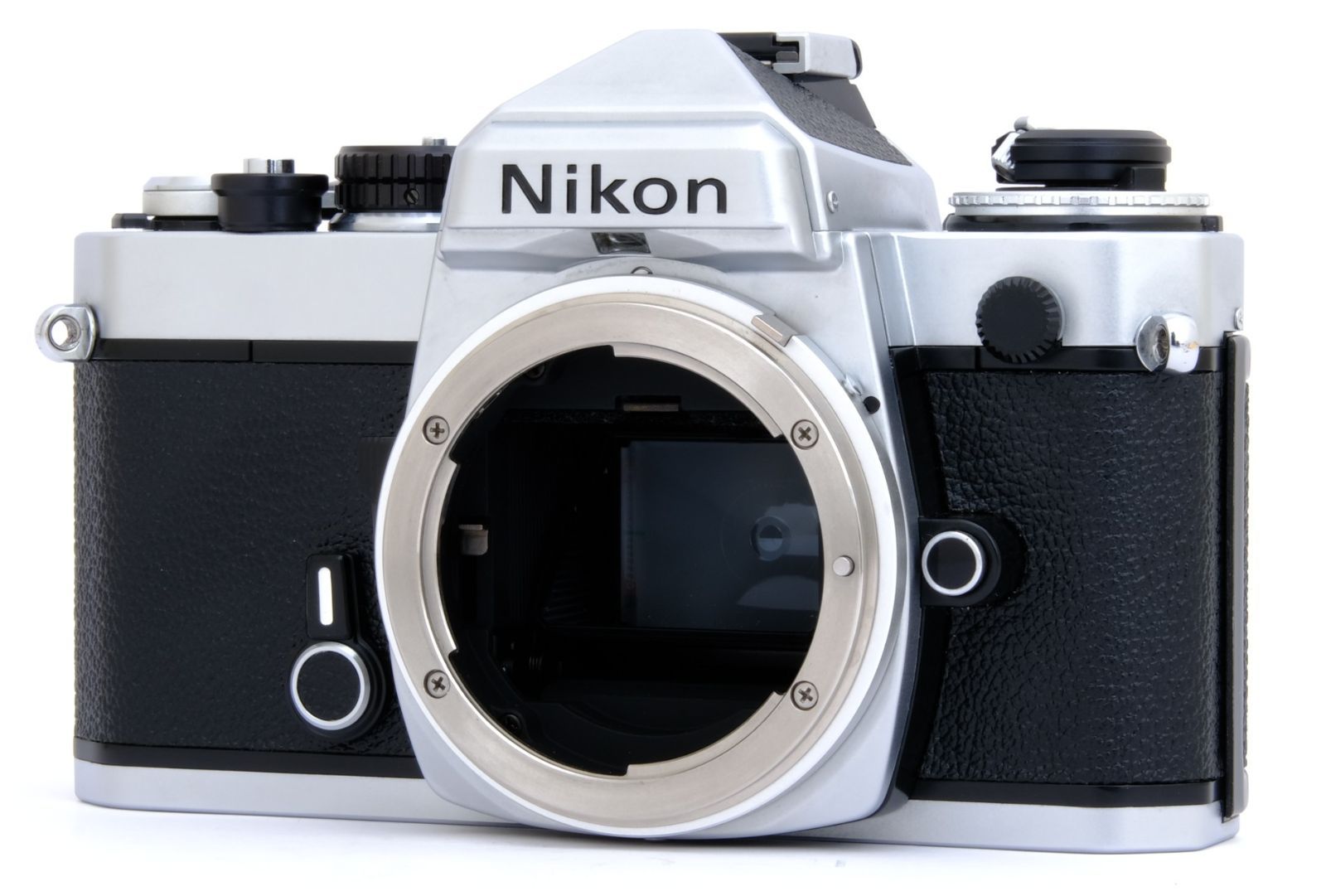 ニコン Nikon FE ボディ シルバー 完動品 MF 一眼レフ フィルムカメラ